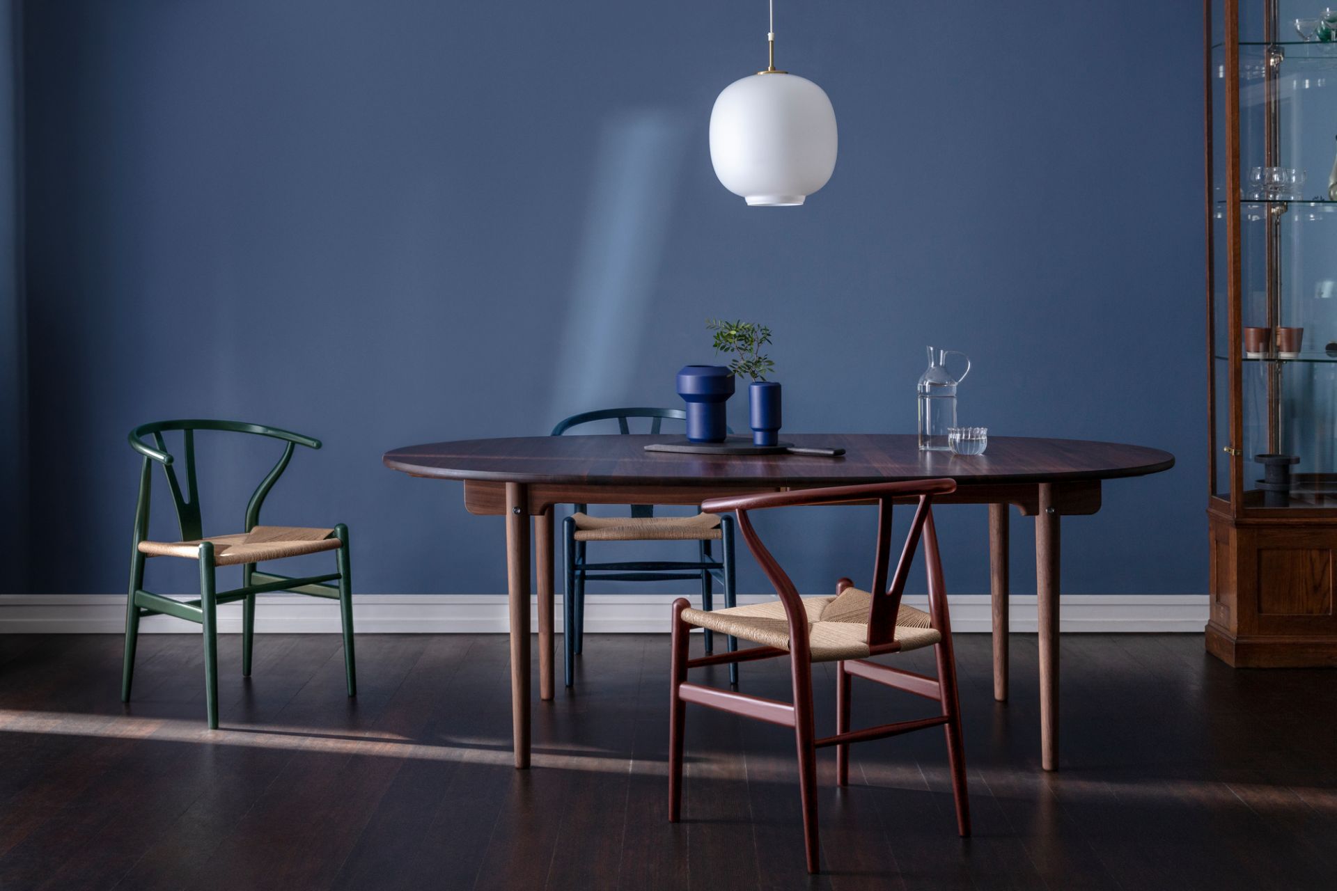 CARL HANSEN ＆ SON CH24 Hans J. Wegner CH24 Wishbone Dining Chair by Hans J. Wegner for Carl Hansen